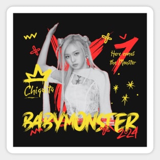 Chiquita Babymonster Sheesh Magnet